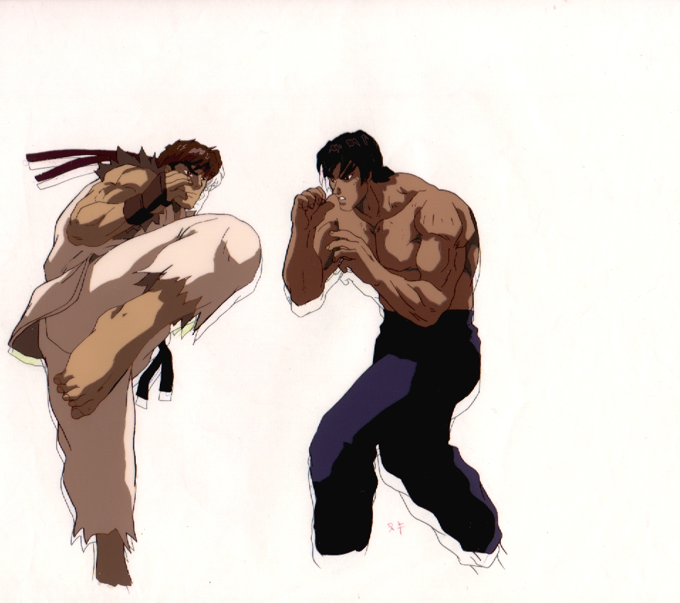 Otaku Gallery  / Anime e Manga / Street Fighters / Cels / cel (3).jpg